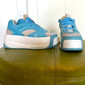 Naked Wolfe platform sneakers